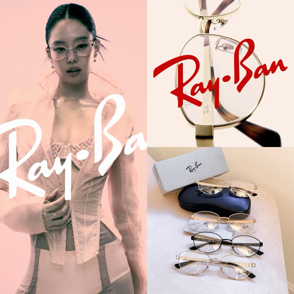 RAY-BAN JENNIE RX3774VD กรอบแว่นสายตา ของแท้ประกันศูนย์ 2 ปี