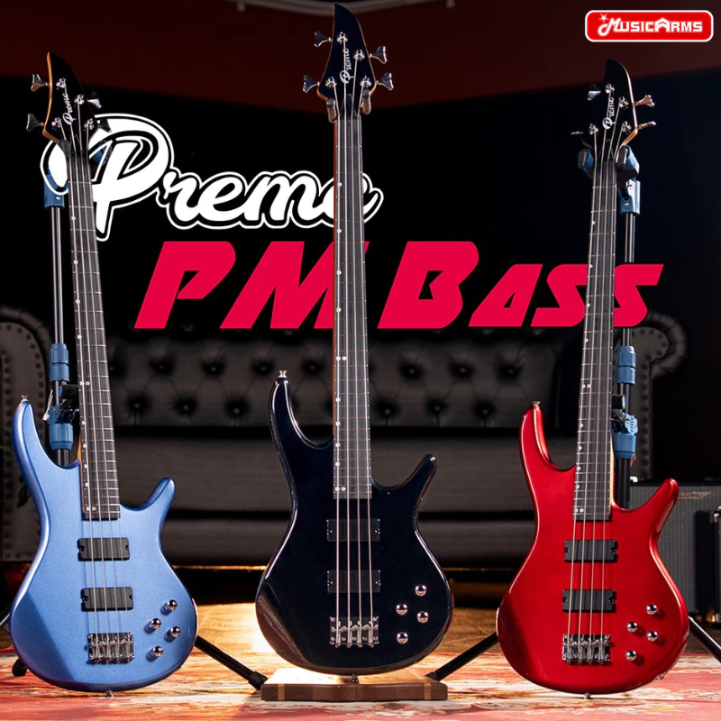 Preme PM Bass เบส รับประกันศูนย์ Music Arms