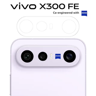 กันรอยกล้อง Vivo X300 FE กระจกกันเลนส์กล้อง Vivo X300FE ฟิล์มกล้อง Vivo X300 FE Camera Lens Protector