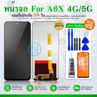 หน้าจอ LCD Display จอ + ทัช ใช้กับ OPPO A6X อะไหล่มือถือ อะไหล่ จอพร้อมทัชสกรีน A6X แท้ 👉🏻 แถม ฟิล์มกระจก+ชุดไขควง+กาว