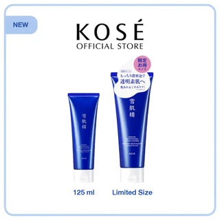 KOSÉ SEKKISEI BRIGHTENING FOAM CLEANSER โคเซ่ เซกิเซ ไบรท์เทนนิ่ง โฟม คลีนเซอร์