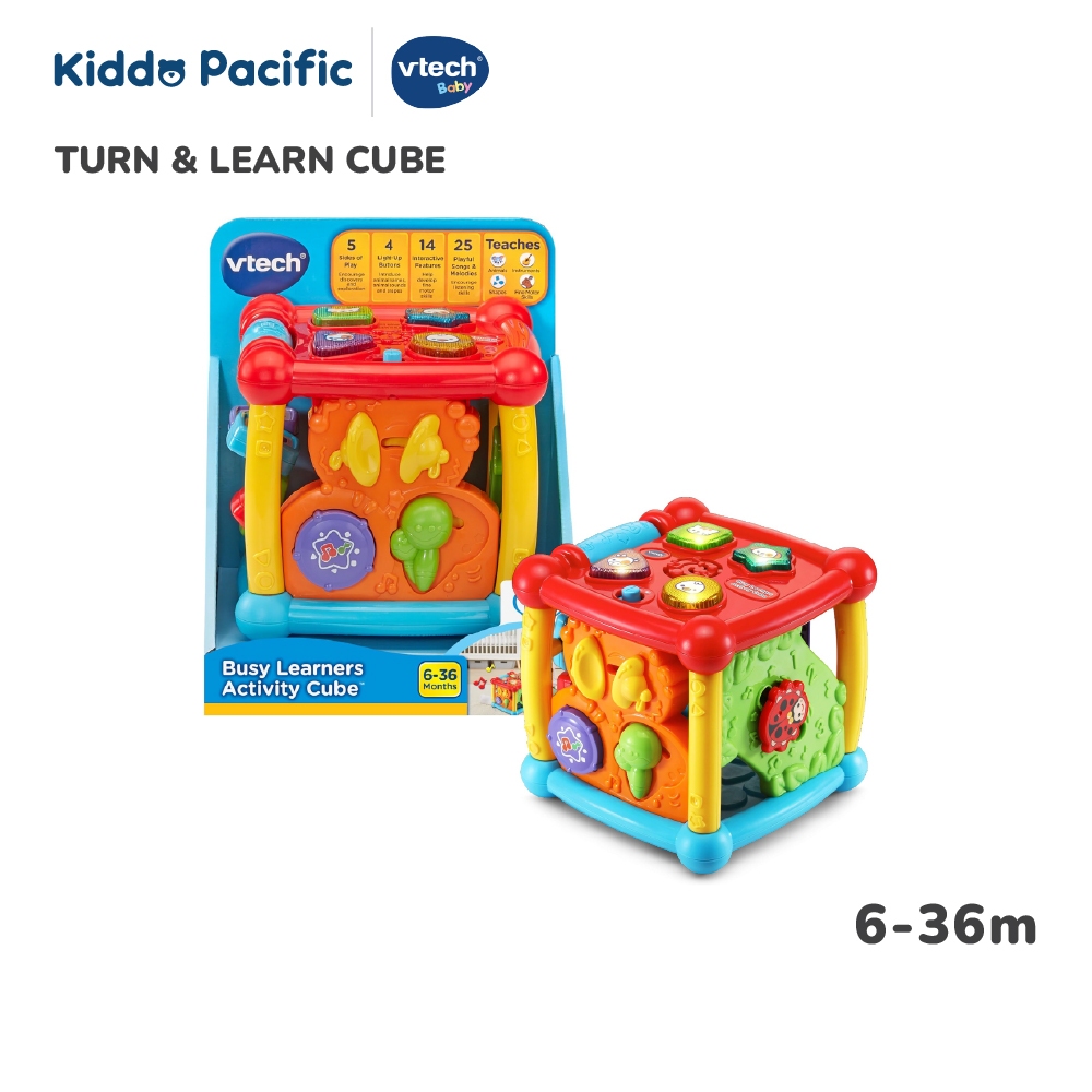 VTECH TURN & LEARN CUBE กล่องกิจกรรมเสริมพัฒนาการ