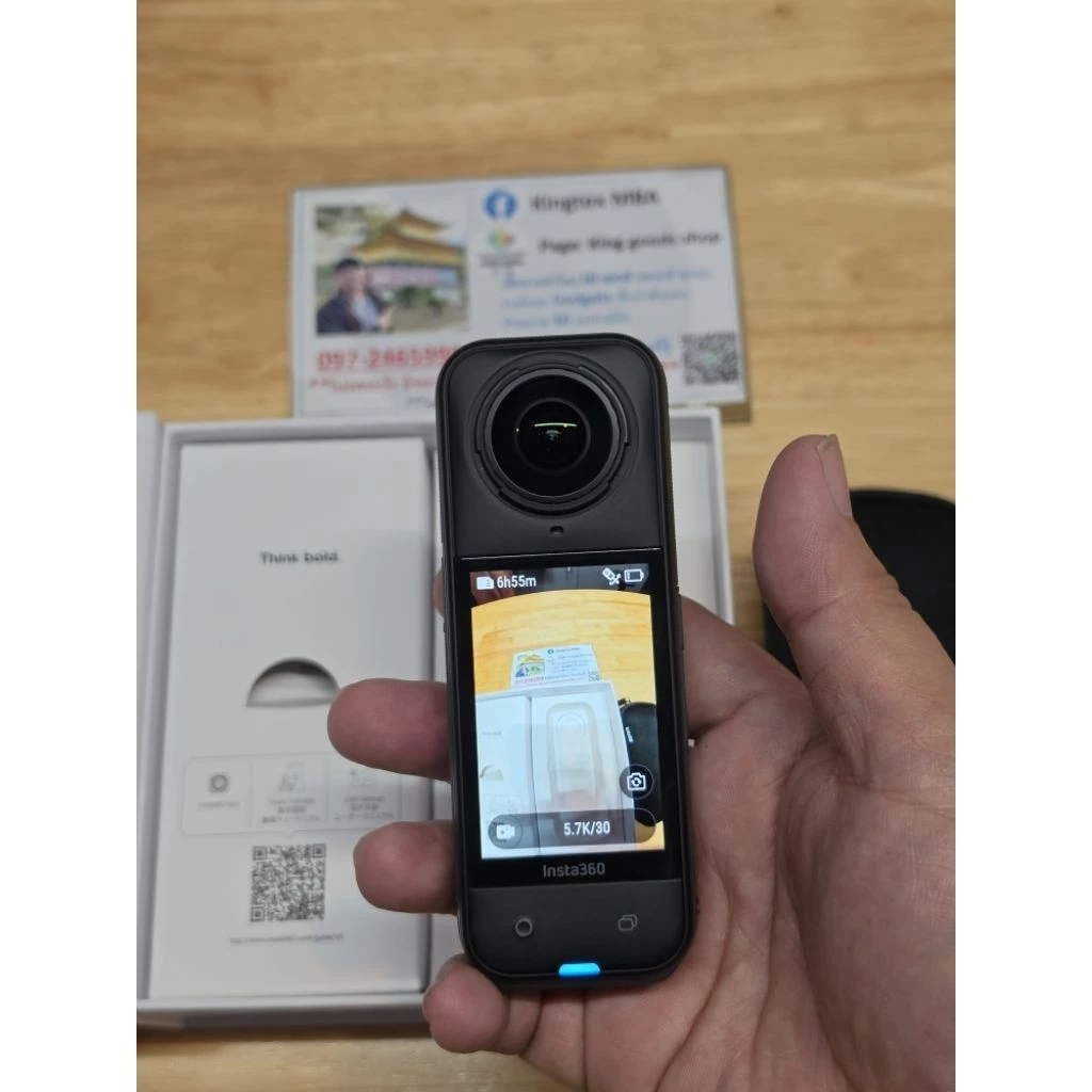 Insta360 X5 Standard Set มือสอง thumbnail 10