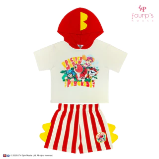 PAW PATROL : PTNYI3076 ชุดเซ็ตเด็กชายลิขสิทธิ์แท้