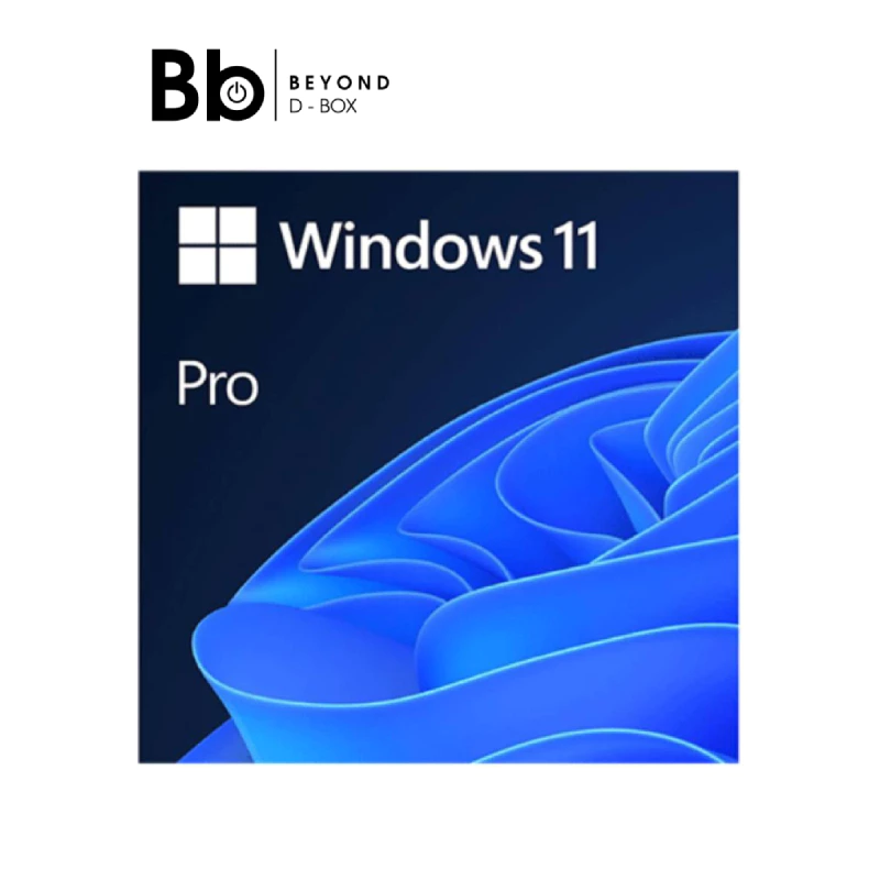Microsoft Windows 11 Pro 64-bit Eng Intl OEM FQC-10528