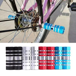 จัดส่งรวดเร็ว ที่วางเท้าอลูมิเนียม สำหรับจักรยาน BMX พักเท้า อลูมิเนียม ที่พักเท้า ที่พักเท้า โลหะผสม