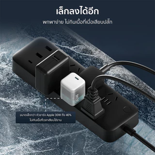 CUKTECH AC30S GaN 30W หัวชาร์จไว Phone 16 Pad Mac USB-C 1 พอร์ต -24M