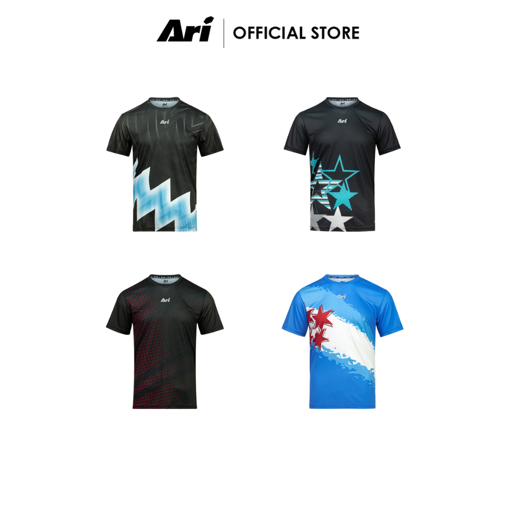 ARI ADEPT GRAPHIC RUNNING TEE - เสื้อวิ่ง อาริ ADEPT GRAPHIC