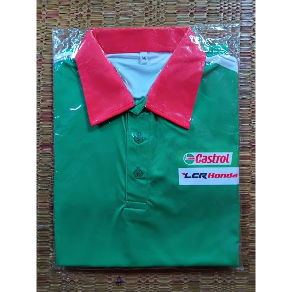 เสื้อโปโล Castrol LCR Honda
