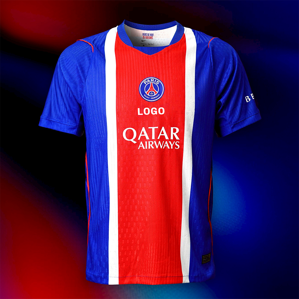 สโมสร Player [สต็อกในไทย]เสื้อฟุตบอล งานเกรดเพลเยอร์นักเตะสีแดงน้ำเ เสื้อกีฬาคุณภาพพร้อมโลโก้ พร้อมรีดเบอร์ชื่อได้ทุกตัว