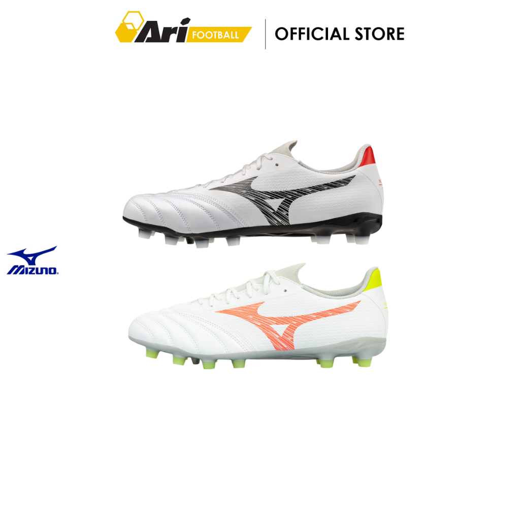 MIZUNO MORELIA NEO V BETA SELECT FG - รองเท้าฟุตบอล มิซูโน่ MORELIA NEO IV BETA SELECT สีขาว
