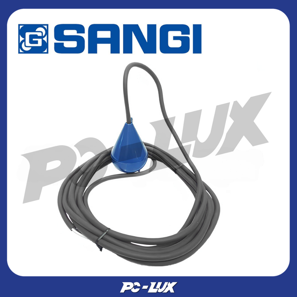 SANGI Cable Float Switch สวิทช์ลูกลอย รุ่น FG-8 NO 6M