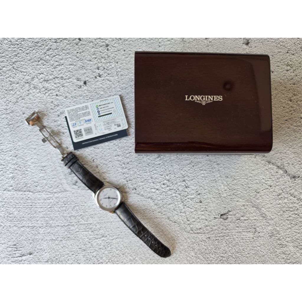 The Longines Master Collection 190th Anniversary (สินค้าแท้ มือสอง มีประกัน)