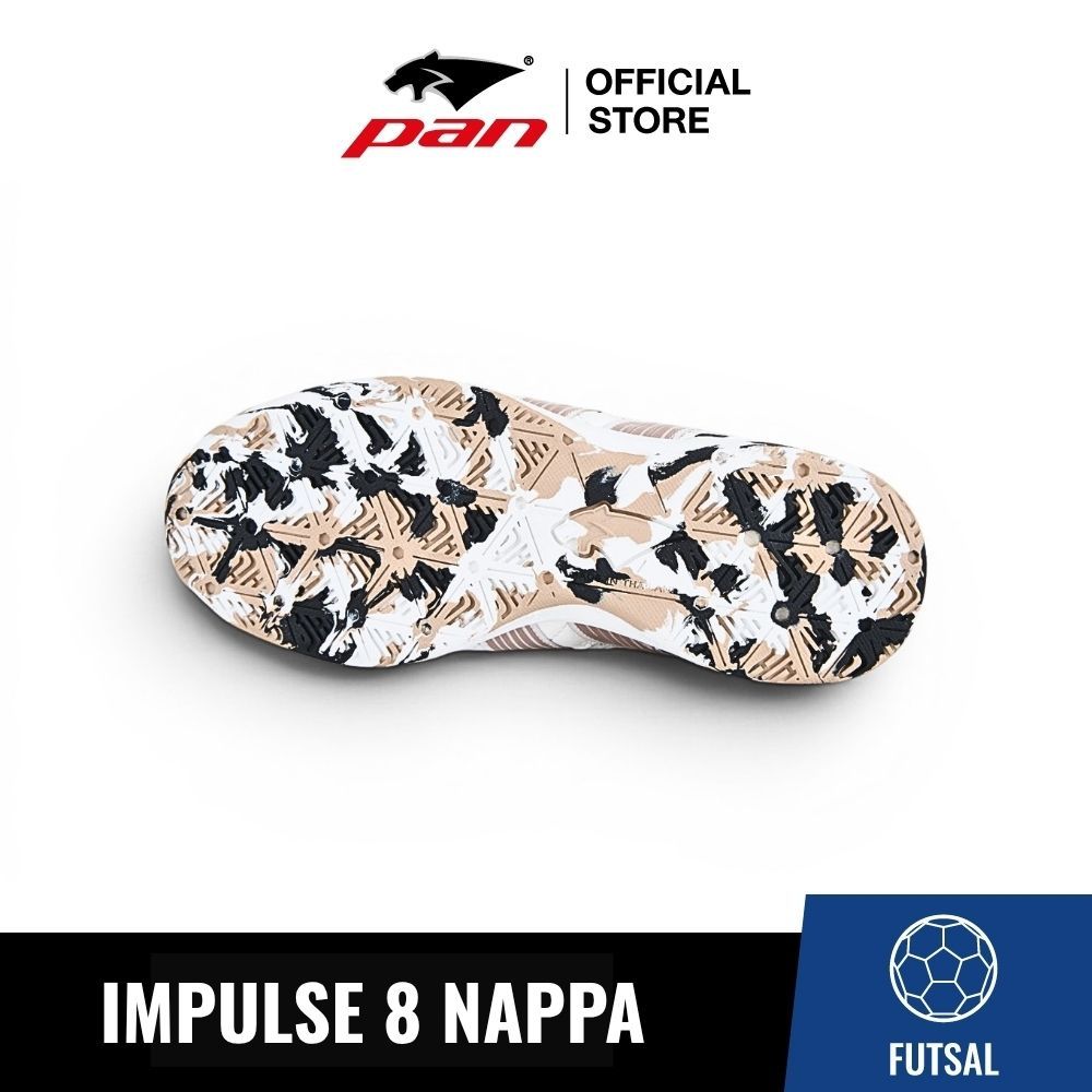 PAN حذاء فوتسال IMPULSE 8 NAPPA جلد بقري — صورة 6