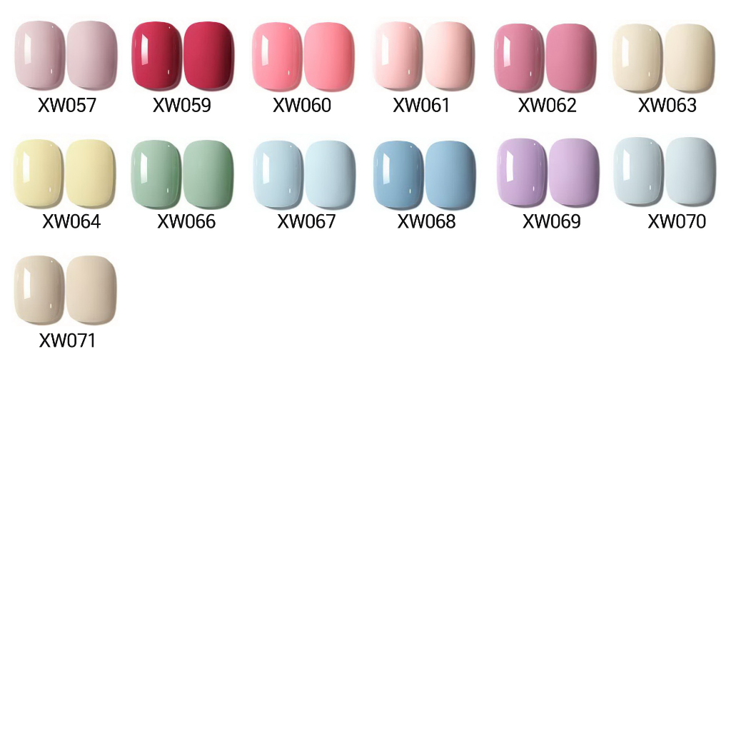 สีพื้น XW แจ้งรหัสสีในหมายเหตุหรือแชทแจ้งร้าน รูปที่ 4