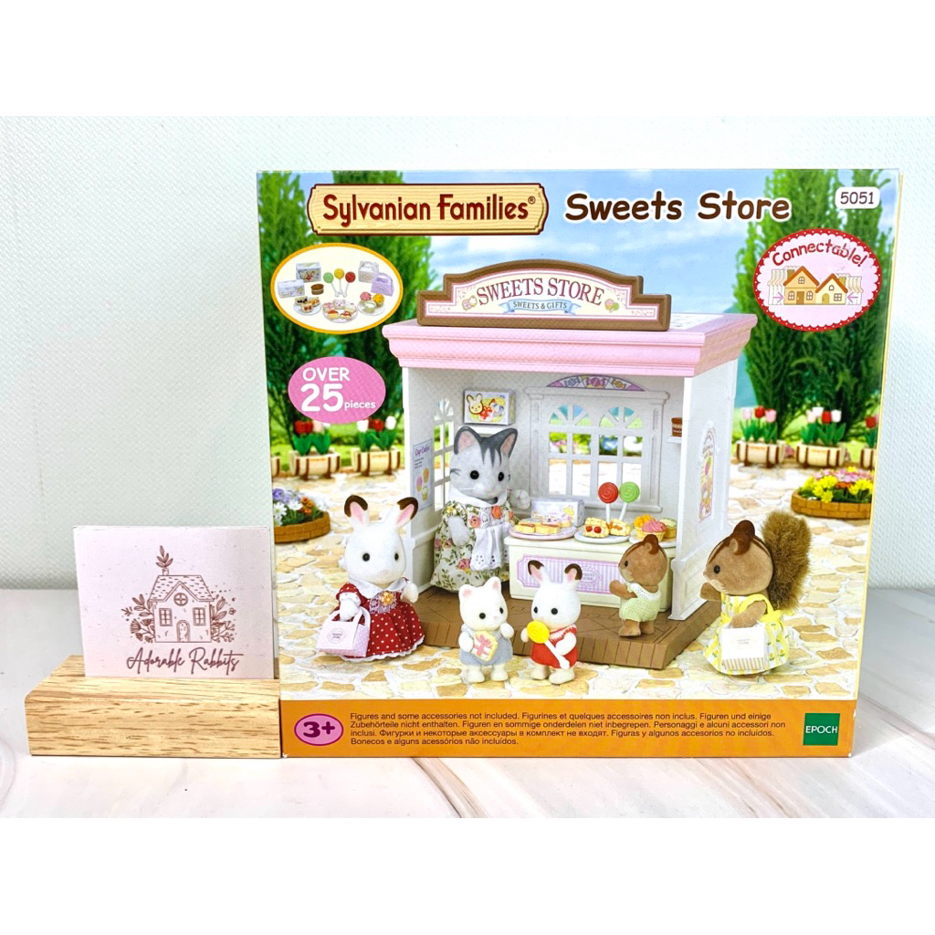 Sylvanian Sweets Store บ้านตุ๊กตา ร้านขนมหวาน มือ1