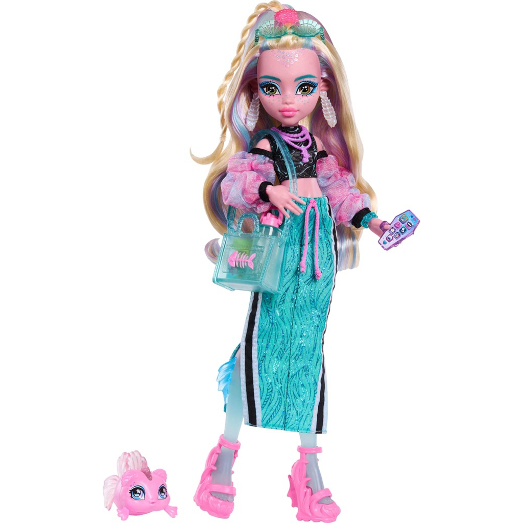 (ของแท้100%) Monster High Doll, Lagoona Blue