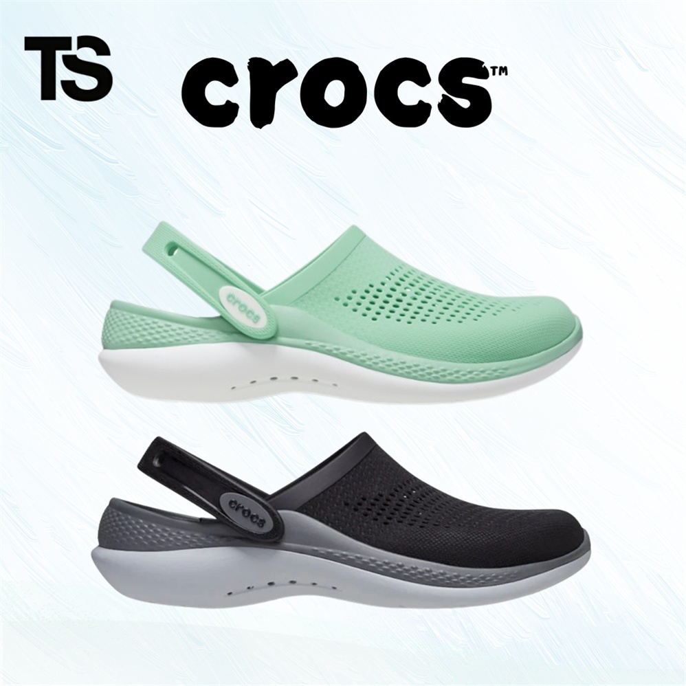 🔥ของแท้100% Crocs LiteRide 360 Clog รุ่น2 รองเท้าหัวโตลำลอง ชาย-หญิง ใส่สบาย เล่นกีฬาได้ หลายสี จัดส่งฟรี