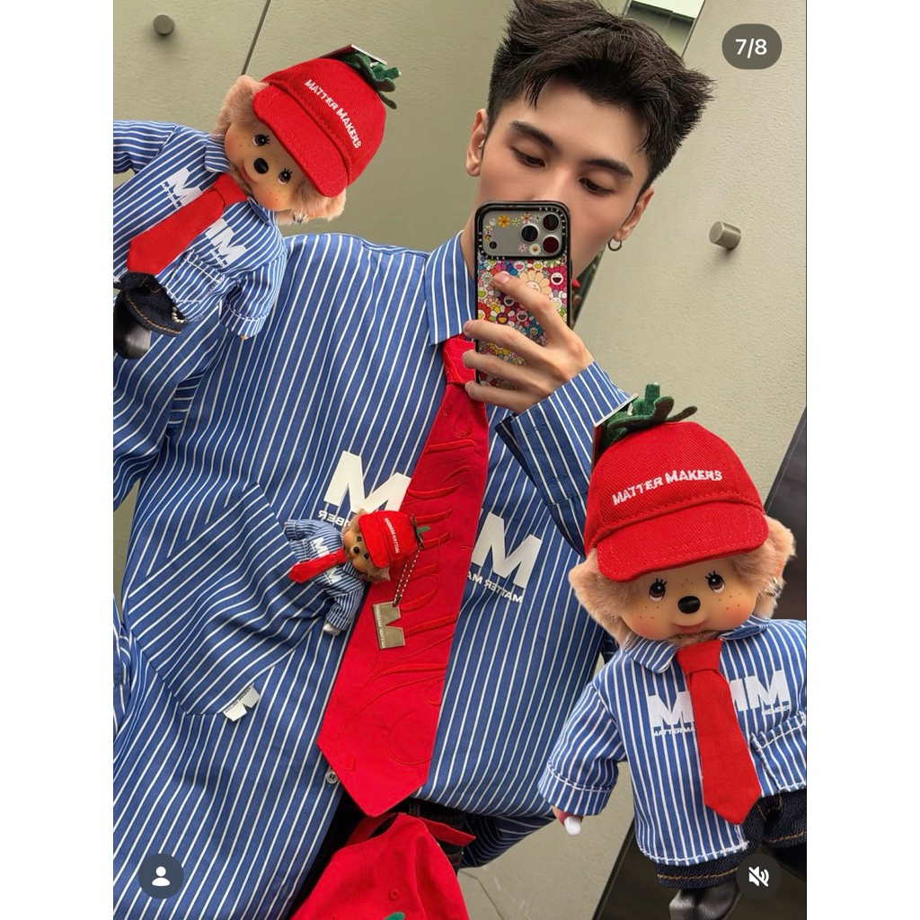 🍅MONCHHICHI X MATTER MAKERS 🍅