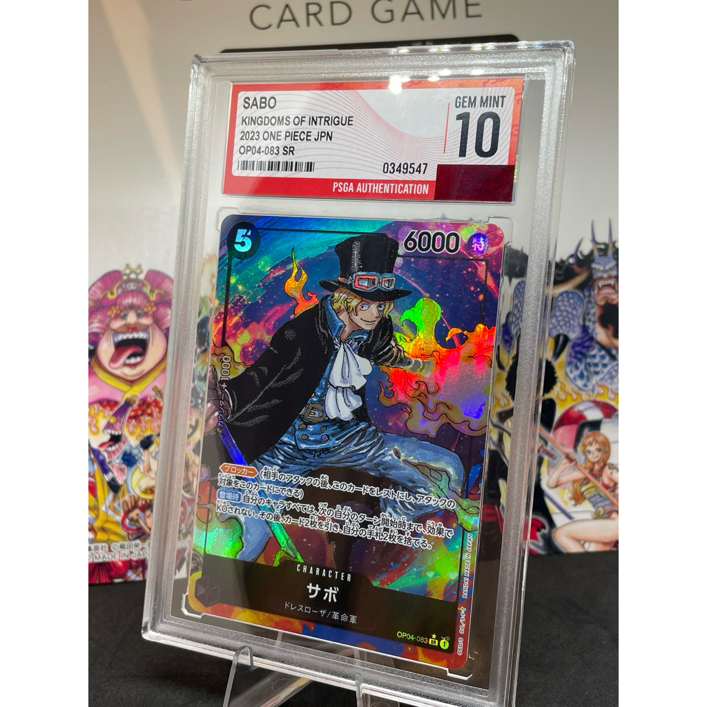 [พร้อมส่ง] Onepiece card game tcg