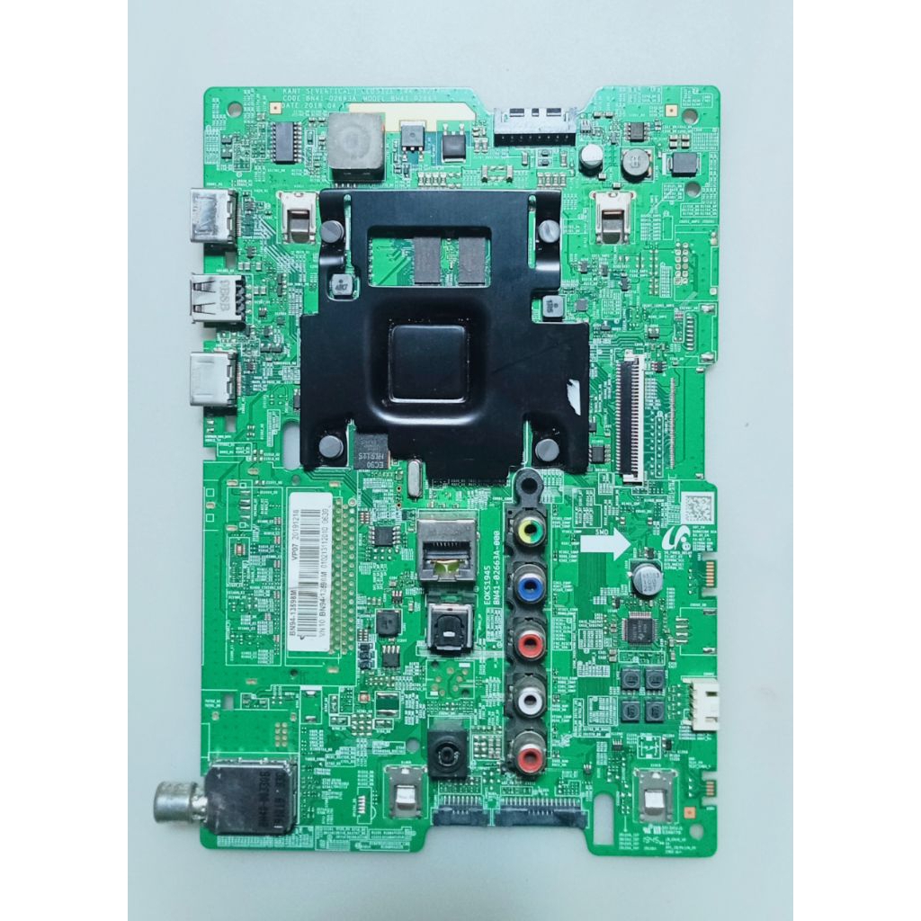 เมนบอร์ดทีวี SAMSUNG  รุ่น  UA32N4300AKXXT   พาร์ท BN94-13598Mจอแตกถอดมือสองใช้งานได้ปกติ
