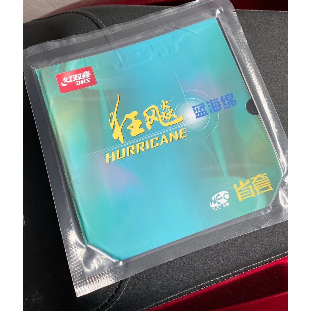 ยางปิงปอง Dhs Hurricane 3 neo Provincial blue sponge แท้100% (พร้อมส่ง)