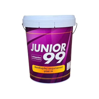 Nippon paint Junior 99 Wall Sealer สี รองพื้นปูนใหม่ ปูนเก่า รองพื้นกันด่าง นิปปอน จูเนียร์ 99 ถังใหญ่ [17.5 ลิตร]