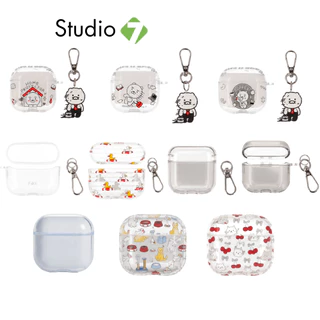 FOX เคสสำหรับ AirPods 4 / AirPods Pro 3 ดีไซน์บางเบา กันกระแทก ของแท้ 100% by Studio 7