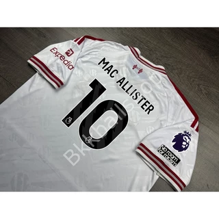 [แฟนบอล] - เสื้อฟุตบอล aิIวอร์wูล Away 2026/27 อาร์ม EPL 7 WIRTZ 8 SZOBOSZLAI 9 ISAK 10 MAC ALLISTER 22 EKITIKE