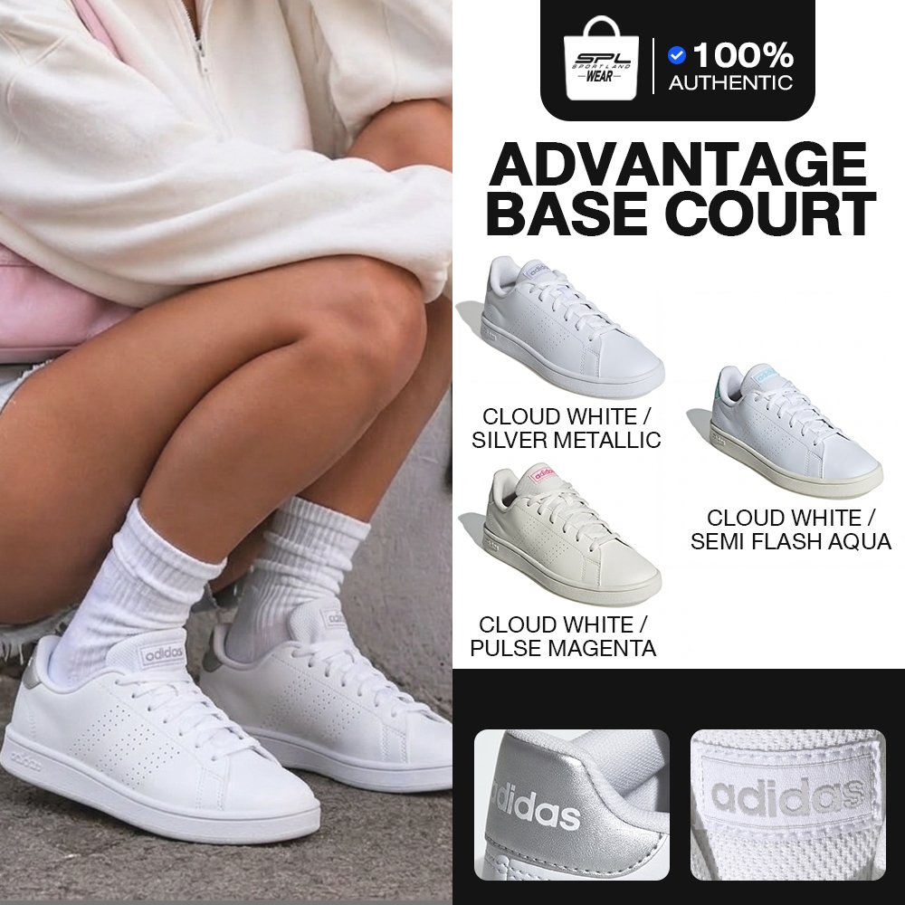 Adidas Collection อาดิดาส รองเท้าผ้าใบ สำหรับผู้หญิง W Advantage Base Court IF8549 / IF8550 / IF8551