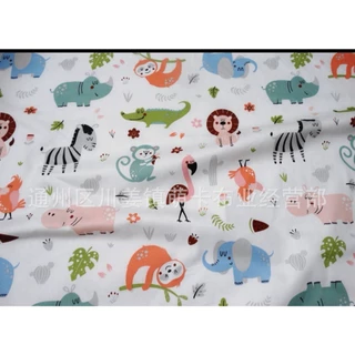 ผ้าคอตตอน Cotton 100% ผ้าเมตรหน้ากว้าง160cm. สีไม่ตก เนื้อผ้าดี นุ่มลื่นไม่ระคายผิว DIY.ได้หลายอย่าง