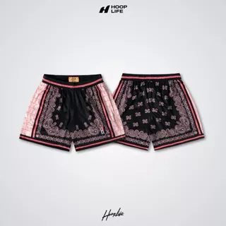 กางเกงขาสั้น กางเกงแฟชั่นเนวสตรีท Chocoboni Mesh Shorts [Valentine’s Edition]