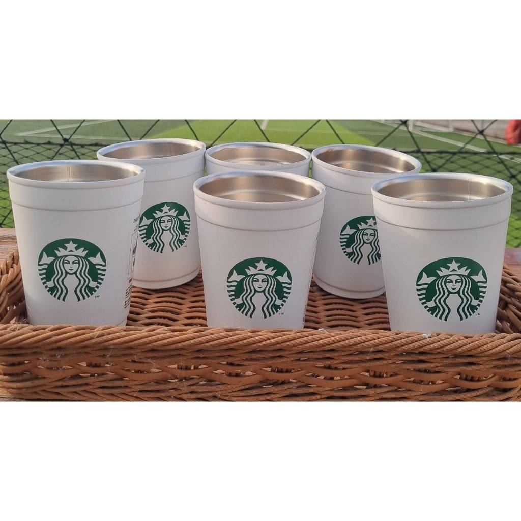 ของแท้ พร้อมส่งที่ไทย แก้ว Two - way Starbucks เก็บความร้อน-เย็น ของแท้จาก Shop Japan