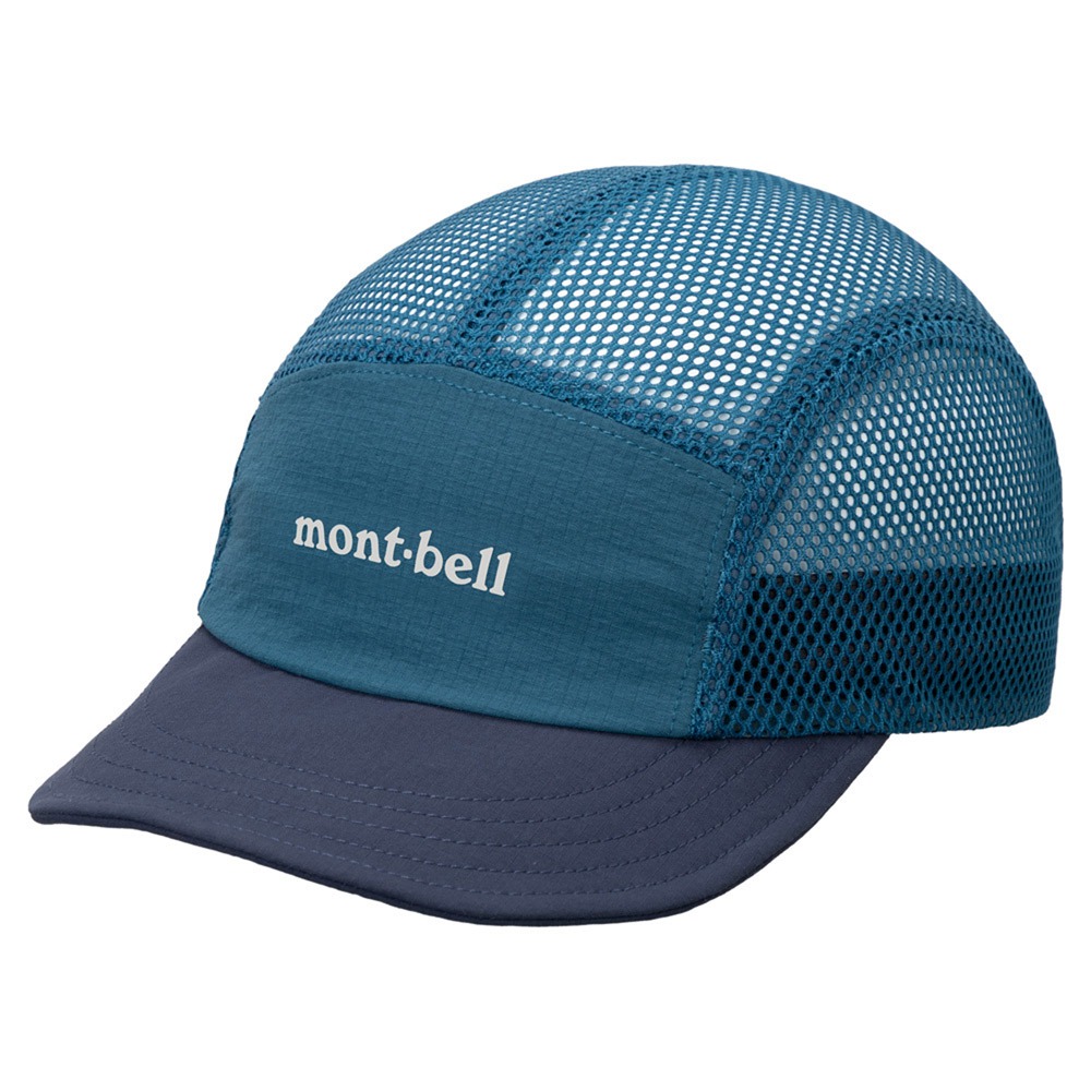 Montbell หมวกผ้าตาข่ายระบายอากาศได้ดี สำหรับเด็ก รุ่น 1119161 Mesh Flex Brim Cap Kid's