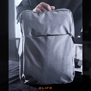 กระเป๋าเป้สะพายหลัง KLIFE กระเป๋าโน๊ตบุ๊ค Laptop Backpack กันน้ำ กันขีดข่วน มีช่อง USB Charging