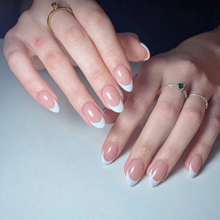 เล็บปลอม สีพื้นเรียบหรู(งานนำเข้า)พร้อมส่ง 🤟ฟรีกาวน้ำ+ตะไบ