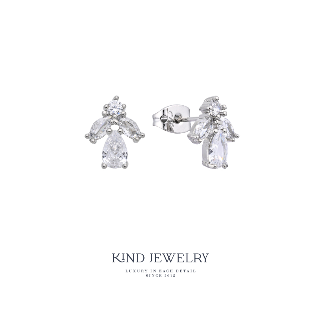 Kind Jewelry ต่างหู Cara snow คลาร่า สโนว