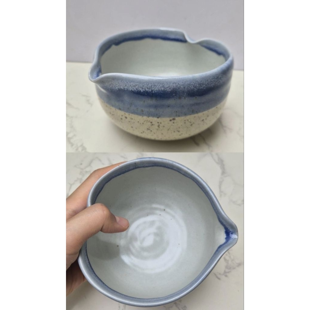 Ocean&ground [Special collection] ORACHI | Chawan Katakuchi ถ้วยมัทฉะ มีปากเท ถ้วยชงชาแบบญี่ปุ่น Mat