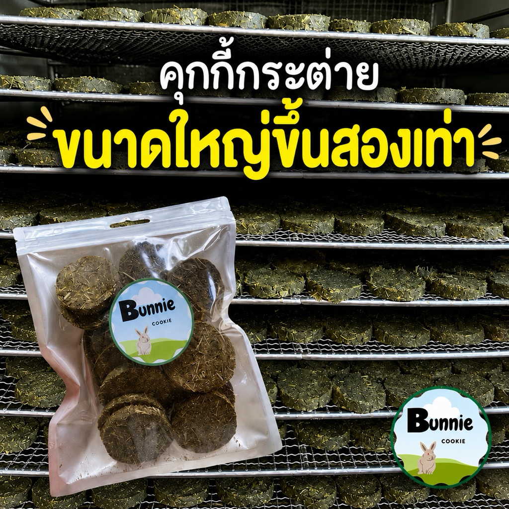 (จัดส่ง1-2วัน)❗️ชิ้นใหญ่ขึ้น1เท่า ❗️คุกกี้กระต่าย แกสบี้ ชินชิลล่า 🔥ชิ้นละ 1฿🔥จัดส่งทุกวัน คุกกี้อัลฟาฟ่า คุกกี้ทิมโมธี
