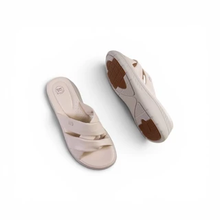 Thames(เทมส์) รองเท้าแตะเพื่อสุขภาพผู้หญิง สายคาดไขว้นุ่มพิเศษ สูง 1 นิ้ว Shoes-SB21004