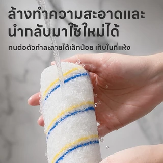 Maybuck ลูกกลิ้งทาสี ขนาด 4"/6"/9" นิ้ว อุปกรณ์ทาสีบ้าน ถาดหนา ทนทาน Paint Roller