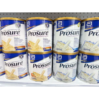 [ส่งฟรี] Prosure powder 380g โปรชัวร์ ชนิดผง กลื่นวานิลลา กลิ่นส้ม สำหรับผู้ป่วยมะเร็ง (มีหน้าร้าน ขอนแก่น ส่งทุกวัน)
