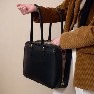 กระเป๋าใส่โน๊ตบุ๊ค laptop 13-15” / iPad กระเป๋าทำงานใส่คอม EZTRA BOSTON BAG