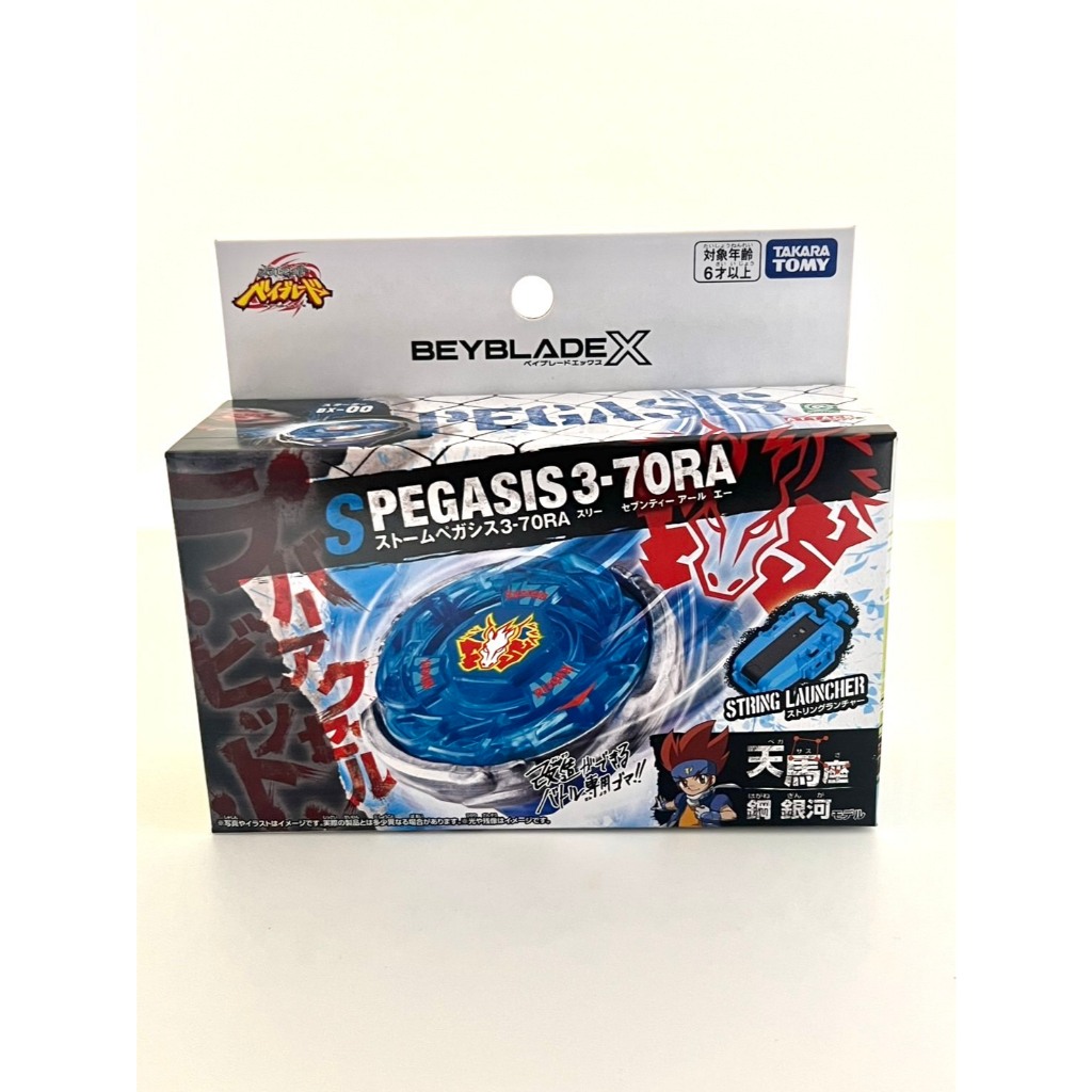 TAKARA TOMY BEYBLADE X BX-00 Starter Storm Pegasis 3-70RA รูปที่ 2