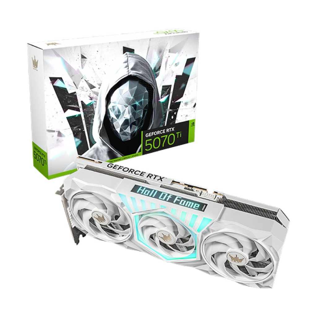 RTX5070TI/16GB GALAX HOF GAMING (D7) ของใหม่มือ1ประกัน jib 19-12-2571