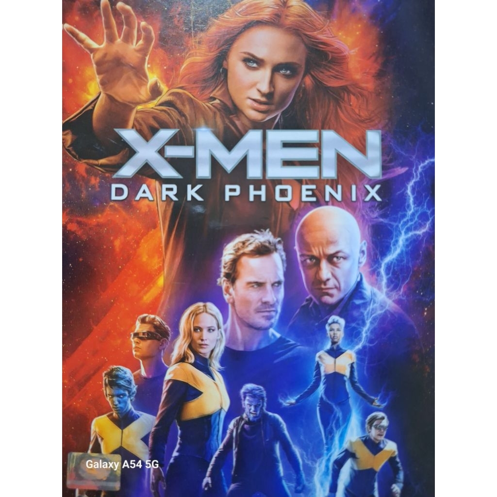 X-Men Dark Phoenix DVD