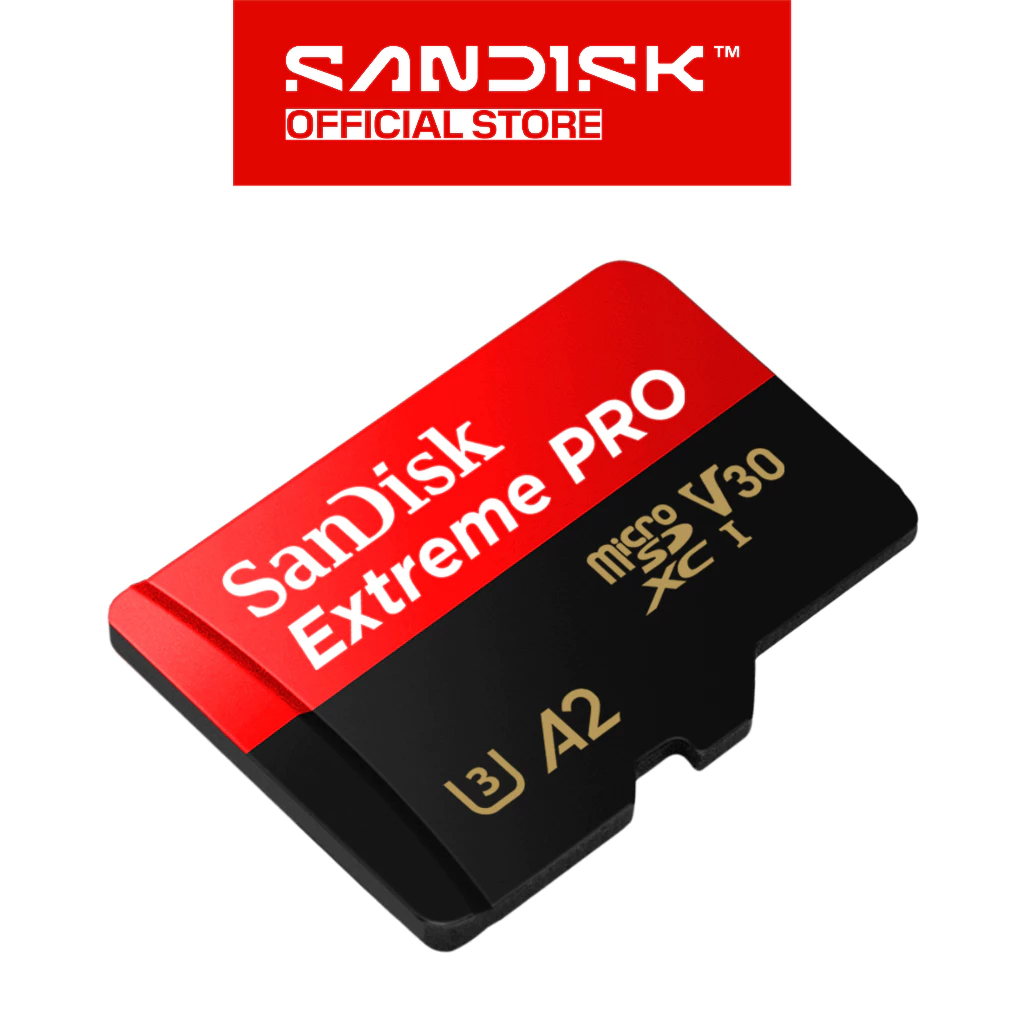 เมมโมรี่การ์ด SanDisk Extreme PRO ของแท้ 100% รูปที่ 2
