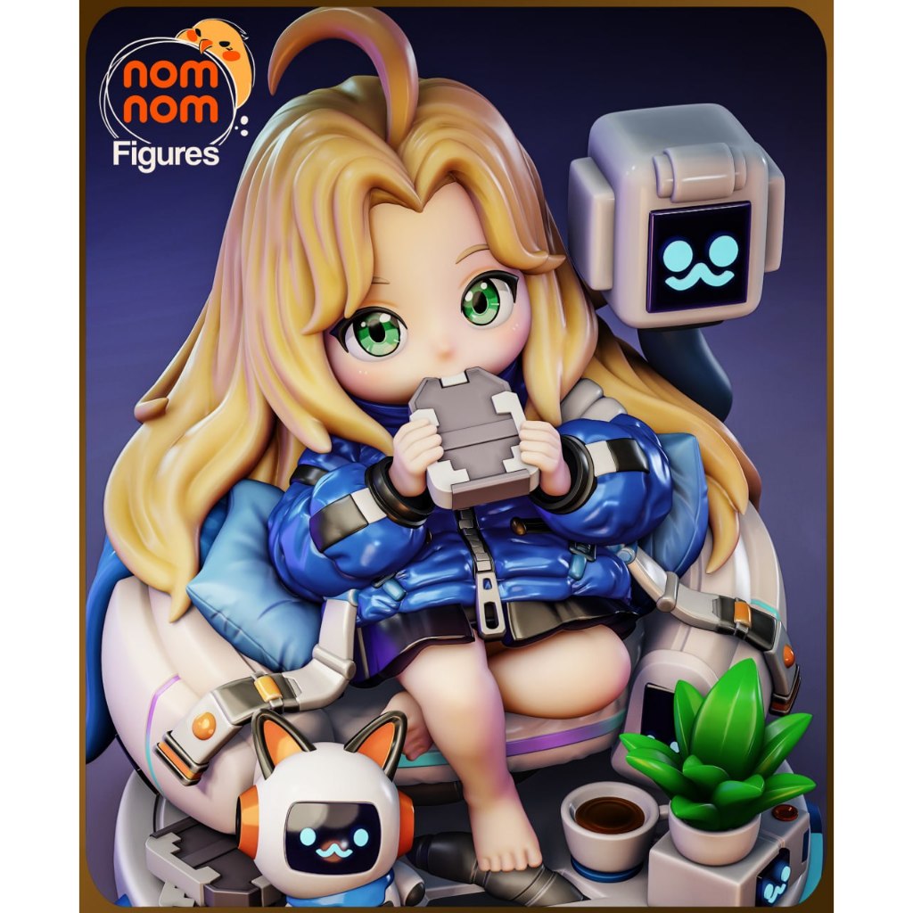 Chibi Diana : Model Figure Resin โมเดล ผลิตตามสั่ง