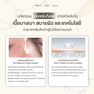 MUN A SERUM 문아 เซรั่มรากโสม มุนอา เซรั่ม รอยสิว ฝ้า กระ หมองคล้ำ เซรั่มมุนอา ผิวติดสาร สิวอุดตัน รูขุมขนเบียด เซรั่มโสม