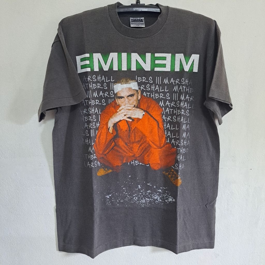 Eminem t shirt size L Tultex งานไทย 21.5"/28"